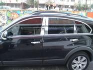Chevrolet Captiva 2006–2019 Pokrovi stebričkov (nerjavno jeklo) fotografija 2