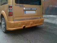 Ford Connect 2010–2013 Pokrovi zadnjih luči, različica št. 3 (2 kosa, nerjavno jeklo) fotografija 1