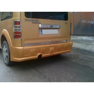 Pokrovi zadnjih luči, različica št. 3 (2 kosa, nerjavno jeklo) Ford Connect 2010–2013 fotografija 1