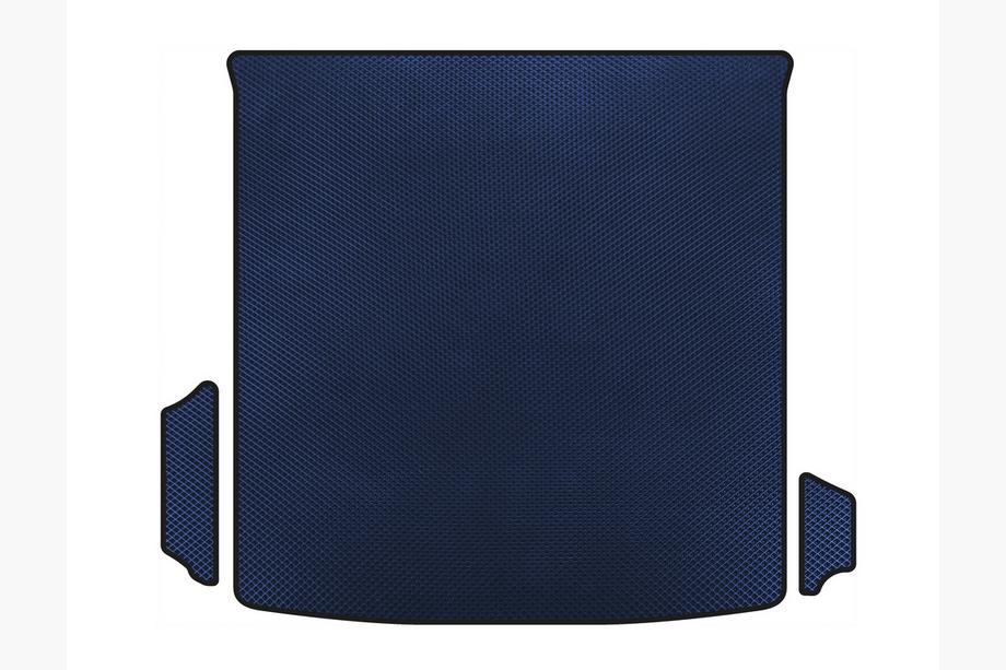 Audi Q8 2018– EVA V-1 preproga za prtljažnik (Modra) Image