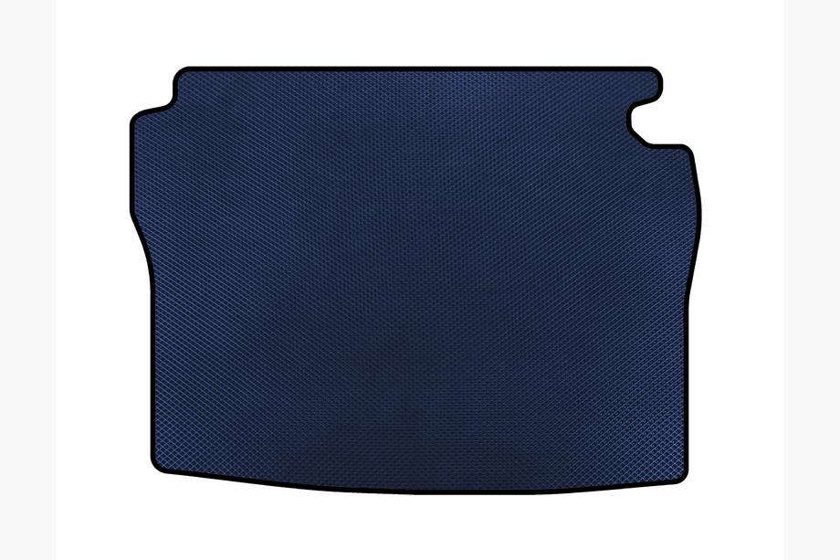 Mercedes S-class W126 1979–1991 EVA preproga za prtljažnik (SD, kratka medosna razdalja, modra) Image