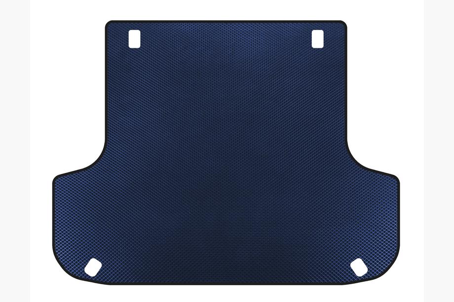 Mitsubishi Pajero Sport 1996–2007 EVA preproga za prtljažnik (modra) Image