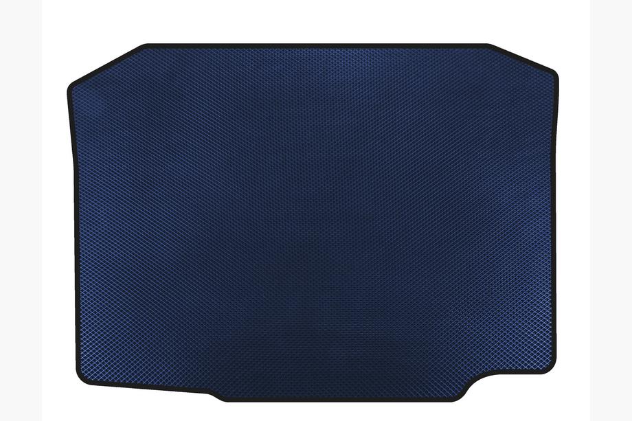 Seat Ibiza 2010–2017 EVA podloga za prtljažnik (2010-2012, HB, 5-vratni, Modra) Image