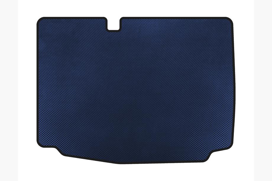 Volkswagen Polo 2010–2017 EVA preproga za prtljažnik (HB, 3/5-vratni, modra) Fotografija 1