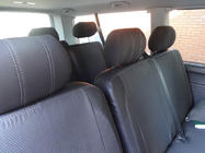 Volkswagen T5 Transporter 2003–2010 Avtoprevleke (umetno usnje↗tkanina, Premium) fotografija 5
