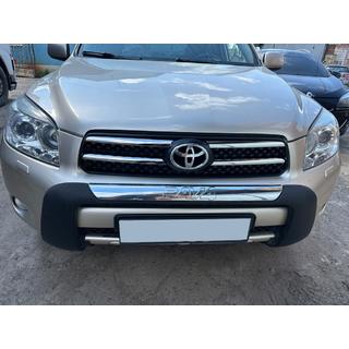 Kromirane obloge za masko 2006-2010 (4 kos, nerjavno jeklo) Toyota Rav 4 2006–2013 fotografija 2