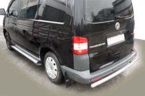 Volkswagen T5 Multivan 2003–2010 Zadnji zaščitni lok AK002 (nerjaveče jeklo) fotografija 6