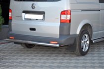 Volkswagen T5 Multivan 2003–2010 Zadnji zaščitni lok AK002 (nerjaveče jeklo) fotografija 4