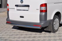 Volkswagen T5 Multivan 2003–2010 Zadnji zaščitni lok AK002 (nerjaveče jeklo) fotografija 3