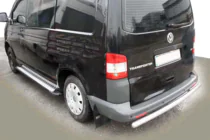 Volkswagen T5 Caravelle 2004–2010 Zadnji zaščitni lok AK002 (nerjaveče jeklo) fotografija 5