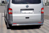Volkswagen T5 Caravelle 2004–2010 Zadnji zaščitni lok AK002 (nerjaveče jeklo) fotografija 1