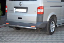 Volkswagen T5 Caravelle 2004–2010 Zadnji zaščitni lok AK002 (nerjaveče jeklo) fotografija 6