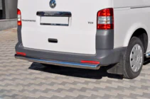 Volkswagen T5 Caravelle 2004–2010 Zadnji zaščitni lok AK002 (nerjaveče jeklo) fotografija 3