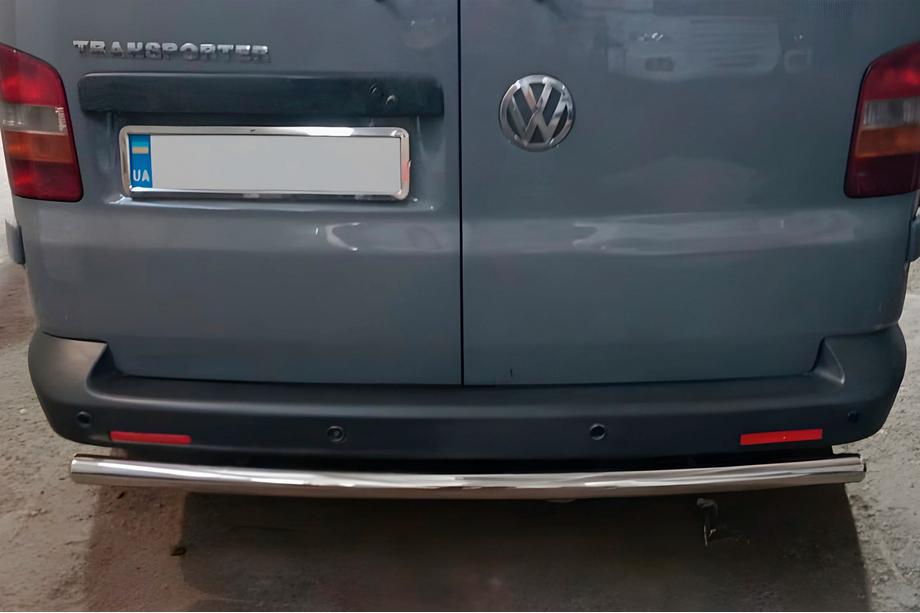Volkswagen T5 2010–2015 Zadnji zaščitni lok AK002 (nerjaveče jeklo) Image
