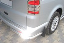Volkswagen T5 Transporter 2003–2010 Zadnji kotni elementi AK003 (2 kos, nerjavno jeklo) fotografija 7