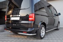 Volkswagen T5 Transporter 2003–2010 Zadnji kotni elementi AK003 (2 kos, nerjavno jeklo) fotografija 3