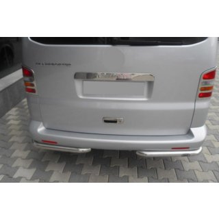 Zadnji kotni elementi AK003 (2 kos, nerjavno jeklo) Volkswagen T5 Transporter 2003–2010 fotografija 2