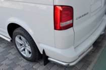 Volkswagen T5 Multivan 2003–2010 Zadnji kotniki AK003 (2 kosa, nerjavno jeklo) fotografija 10