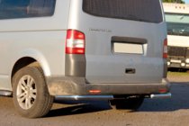 Volkswagen T5 Multivan 2003–2010 Zadnji kotniki AK003 (2 kosa, nerjavno jeklo) fotografija 3