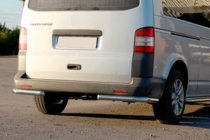 Volkswagen T5 Multivan 2003–2010 Zadnji kotniki AK003 (2 kosa, nerjavno jeklo) fotografija 11