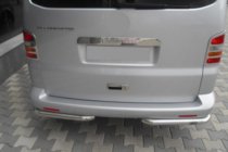 Volkswagen T5 Caravelle 2004–2010 Zadnji kotniki AK003 (2 kosa, nerjavno jeklo) fotografija 2