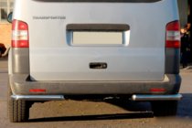 Volkswagen T5 Caravelle 2004–2010 Zadnji kotniki AK003 (2 kosa, nerjavno jeklo) fotografija 5