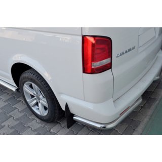 Zadnji kotniki AK003 (2 kosa, nerjavno jeklo) Volkswagen T5 Caravelle 2004–2010 fotografija 1