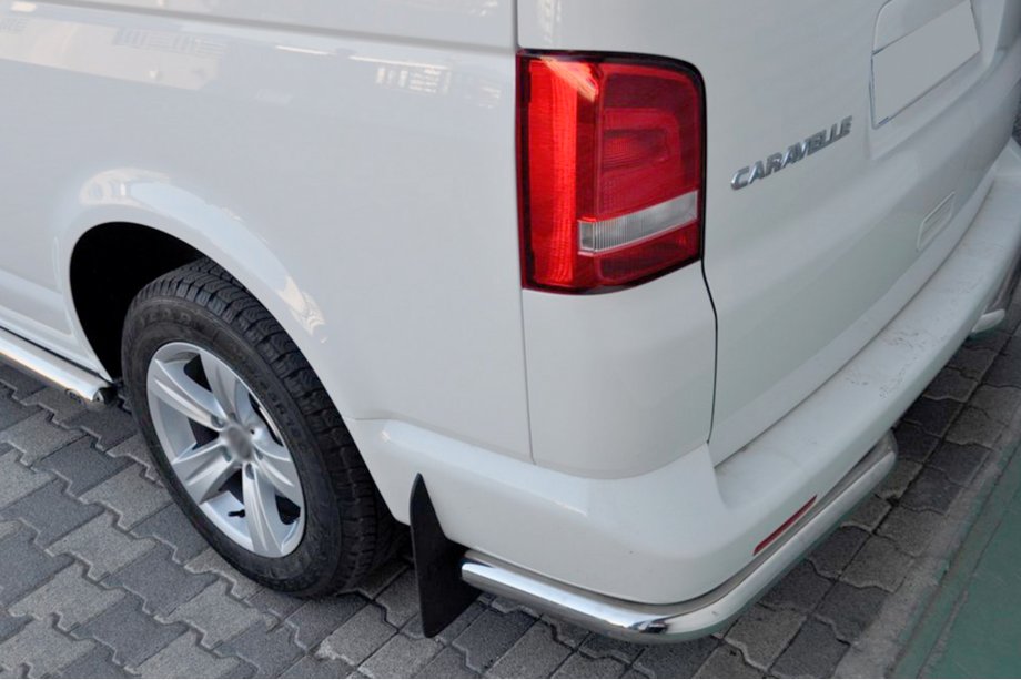 Volkswagen T5 Caravelle 2004–2010 Zadnji kotniki AK003 (2 kosa, nerjavno jeklo) Image