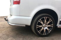 Volkswagen T5 2010–2015 Zadnji kotniki AK003 (2 kosa, nerjavno jeklo) fotografija 11