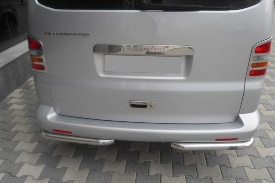 Volkswagen T5 2010–2015 Zadnji kotniki AK003 (2 kosa, nerjavno jeklo) Image