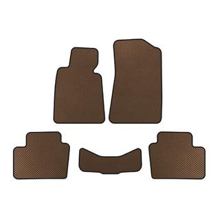 EVA avto preproge (rjave) BMW serija 3 E30 1982–1994