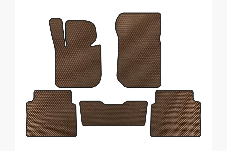 BMW serija 3 E36 1990–2000 EVA avto preproge (rjave) Image