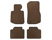 BMW serija 4 F32/F33/F36 2012–2020 EVA V2 avtomobilske preproge (Rjave) fotografija 1