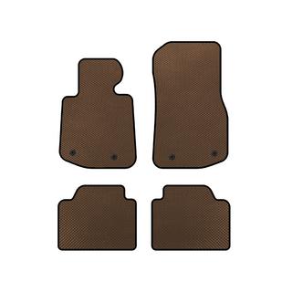 EVA V2 avtomobilske preproge (Rjave) BMW serija 4 F32/F33/F36 2012–2020