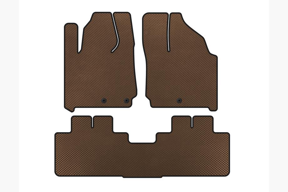 Cadillac SRX 2010–2016 EVA avto preproge (rjave) Image