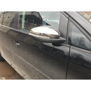 Kromirani pokrovi vzvratnih ogledal (2 kosa, nerjaveče jeklo) fotografija 3