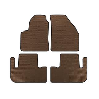 EVA avto preproge (rjave) Chevrolet Tacuma/Rezzo 2000–2008
