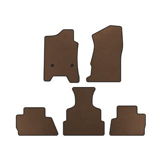 EVA talne preproge za avto (2014-2020, Rjave) Chevrolet Tahoe 2014–2019