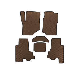 EVA avto preproge (rjave) Chevrolet Trailblazer 2002–2012