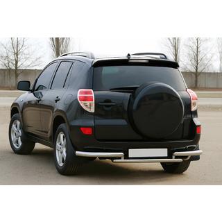 Okrasni pokrovi zadnjih luči 2006-2009 (2 kosa, nerjaveče jeklo) fotografija 1