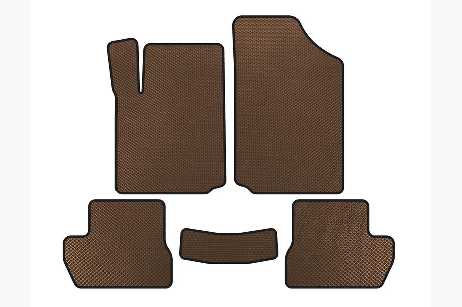 Citroen C-2 2003–2009 EVA avto preproge (rjave) Image