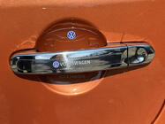 Volkswagen Touran 2010–2015 Kromirane obloge kljuk vrat (4 kosi, nerjavno jeklo) OmsaLine - italijansko nerjavno jeklo fotografija 4
