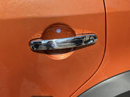 Volkswagen Touran 2010–2015 Kromirane obloge kljuk vrat (4 kosi, nerjavno jeklo) OmsaLine - italijansko nerjavno jeklo fotografija 5