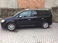 Volkswagen Touran 2010–2015 Kromirane obloge kljuk vrat (4 kosi, nerjavno jeklo) OmsaLine - italijansko nerjavno jeklo fotografija 2