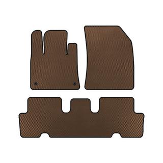Komplet EVA preprog V1 (2 vrsti, rjava) Citroen C-4 Picasso 2013–2022
