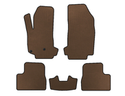 Citroen DS-3 2009–2016 EVA avtomobilske preproge V-2 (Rjava) fotografija 1