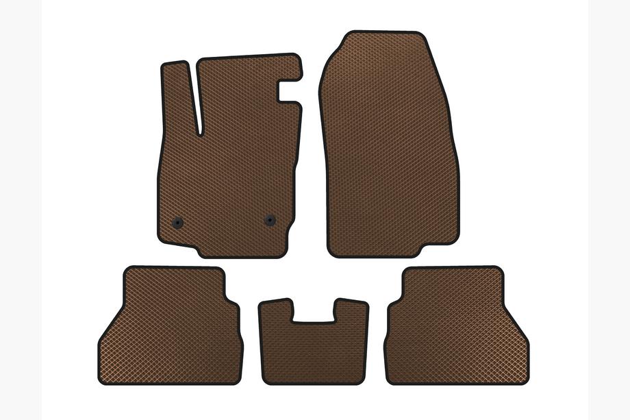 Ford B-Max 2012–2017 EVA avto preproge (rjave) Image