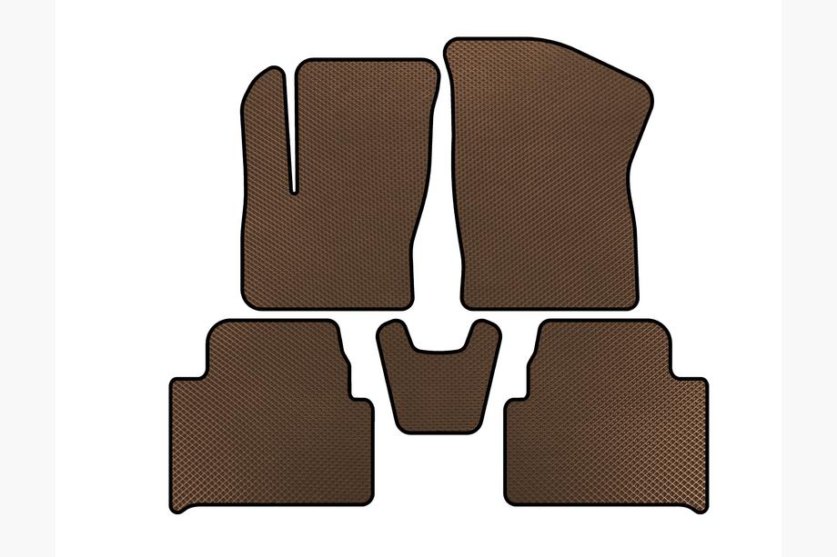 Ford C-Max 2004–2010 EVA avto preproge (rjave) Image