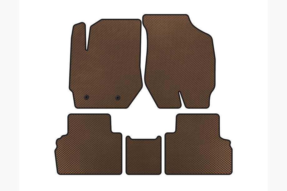 Ford Escape 2008–2013 EVA avto preproge (rjave) Image