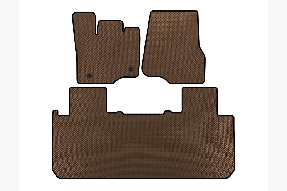 Ford F-150 2014–2021 EVA avto preproge (rjave) Image